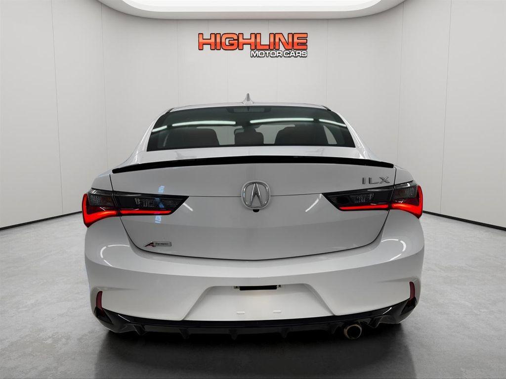 used 2022 Acura ILX car, priced at $24,495