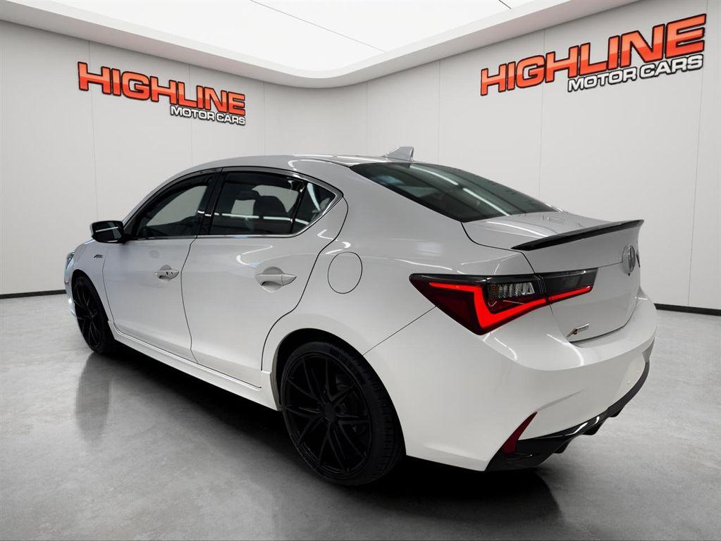 used 2022 Acura ILX car, priced at $24,495