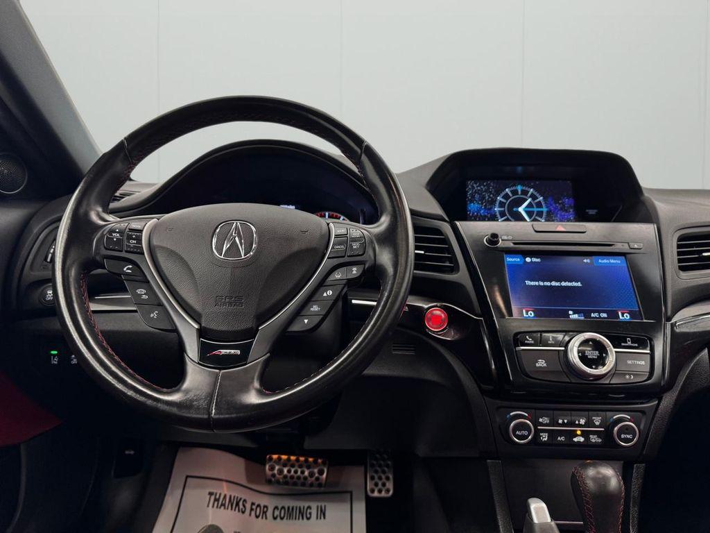 used 2022 Acura ILX car, priced at $24,495