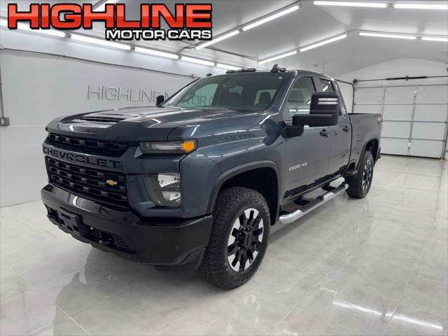 used 2020 Chevrolet Silverado 2500 car