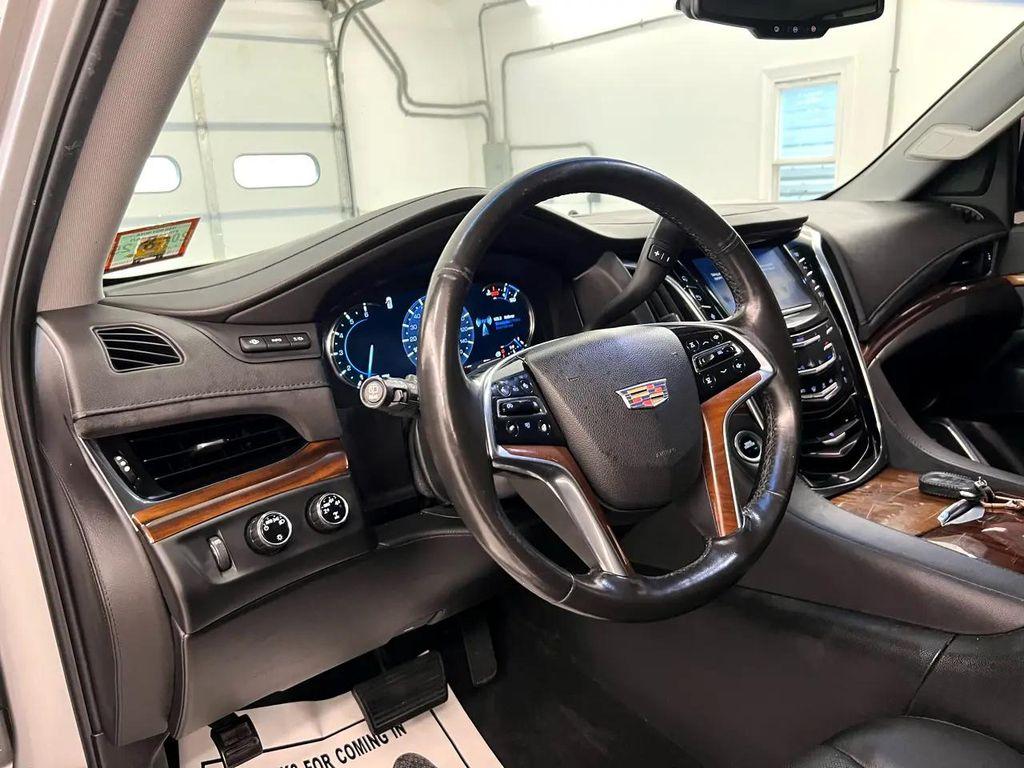 used 2016 Cadillac Escalade ESV car, priced at $16,995