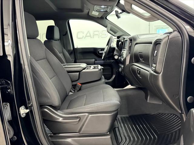 used 2021 Chevrolet Silverado 1500 car, priced at $34,995