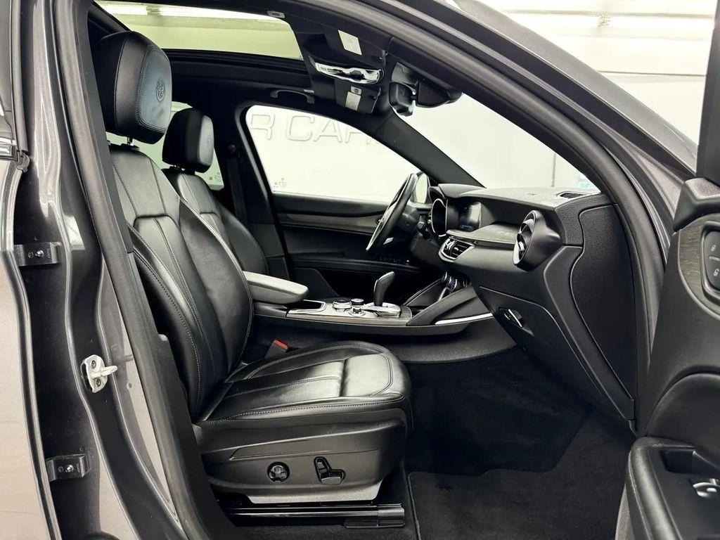 used 2022 Alfa Romeo Stelvio car, priced at $23,995
