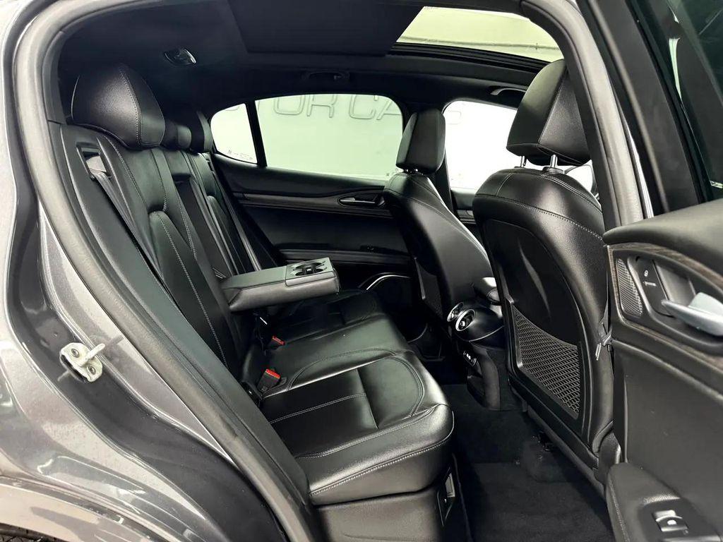 used 2022 Alfa Romeo Stelvio car, priced at $23,995
