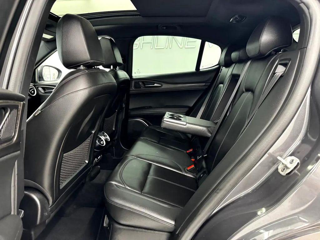 used 2022 Alfa Romeo Stelvio car, priced at $23,995