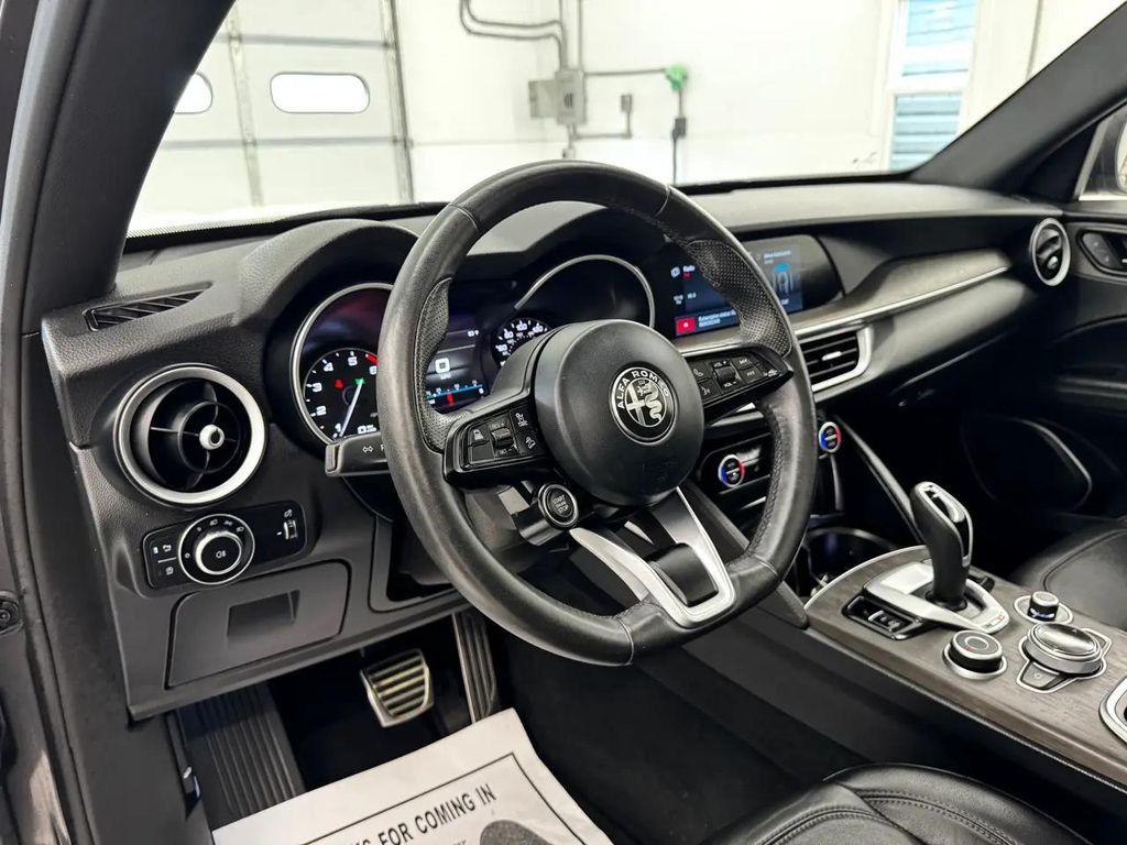used 2022 Alfa Romeo Stelvio car, priced at $23,995