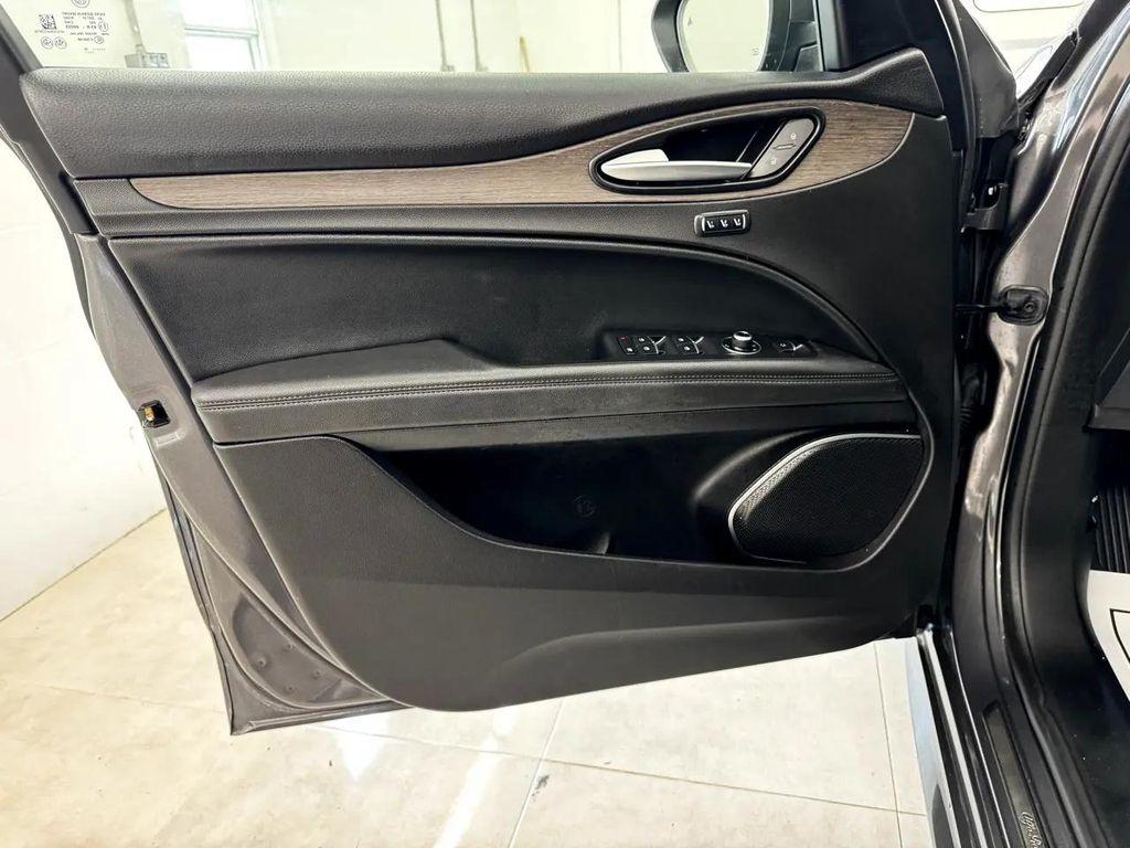 used 2022 Alfa Romeo Stelvio car, priced at $23,995