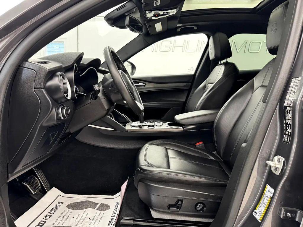 used 2022 Alfa Romeo Stelvio car, priced at $23,995