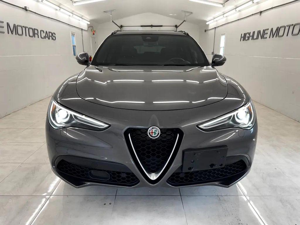 used 2022 Alfa Romeo Stelvio car, priced at $23,995
