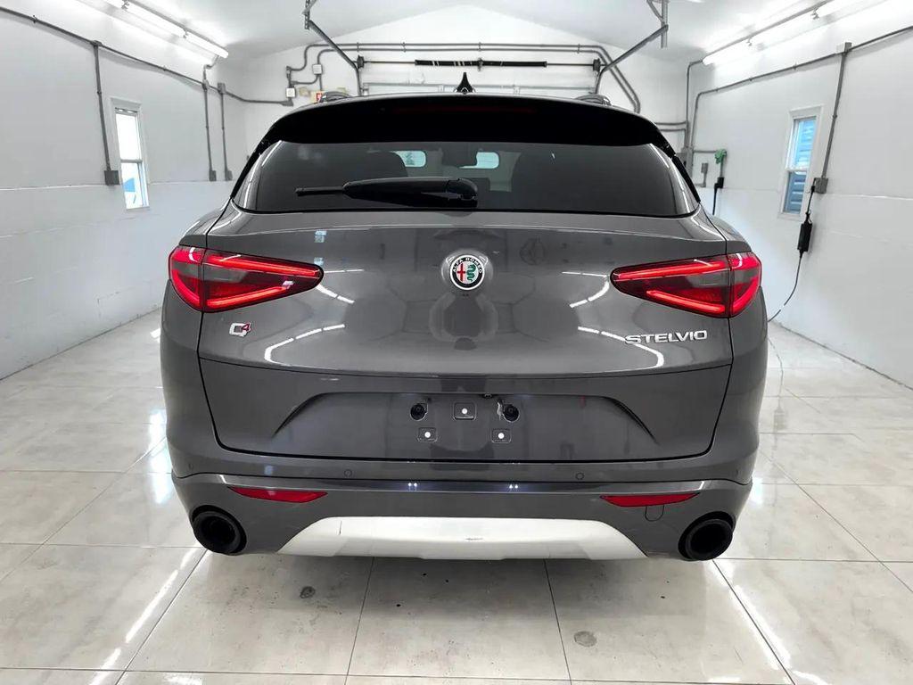 used 2022 Alfa Romeo Stelvio car, priced at $23,995