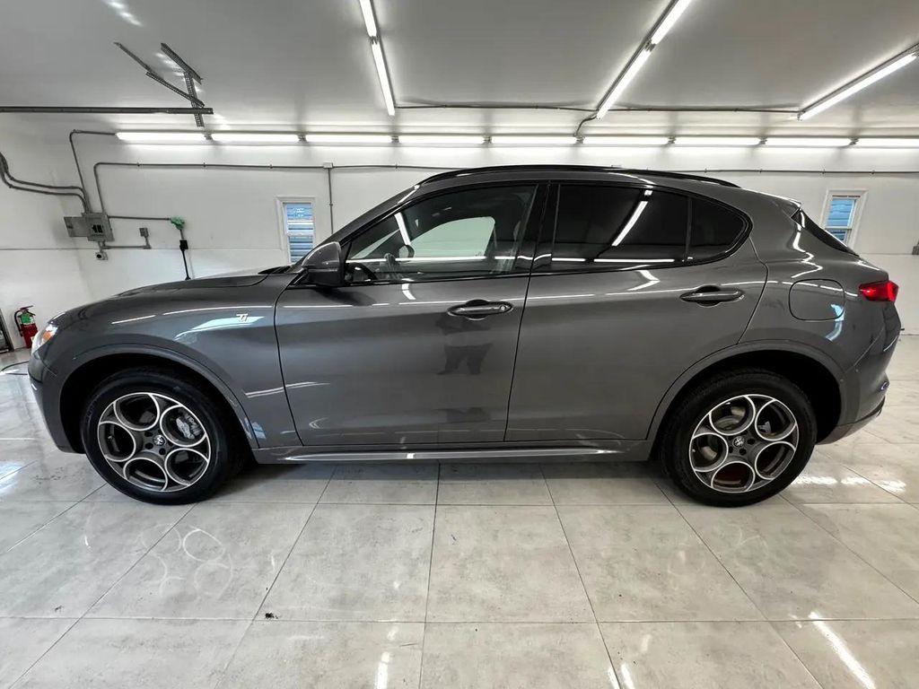 used 2022 Alfa Romeo Stelvio car, priced at $23,995