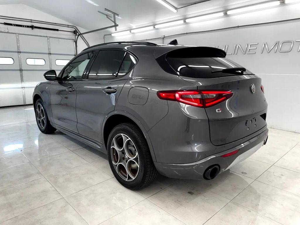 used 2022 Alfa Romeo Stelvio car, priced at $23,995