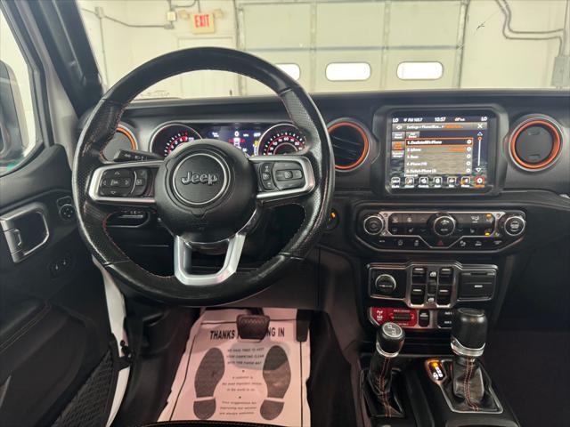 used 2022 Jeep Gladiator car, priced at $38,995