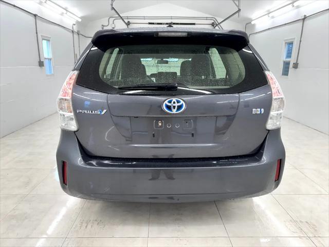 used 2012 Toyota Prius v car, priced at $12,995