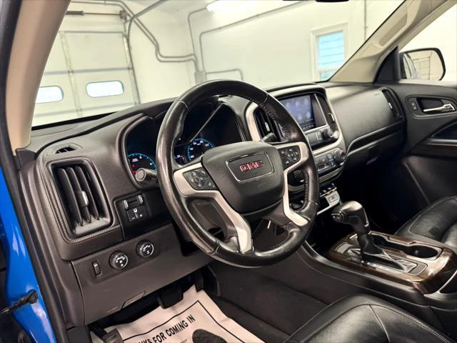 used 2021 GMC Canyon car, priced at $25,995