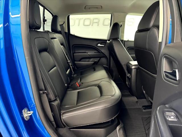 used 2021 GMC Canyon car, priced at $25,995
