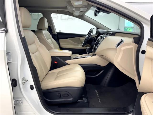 used 2021 Nissan Murano car, priced at $20,995