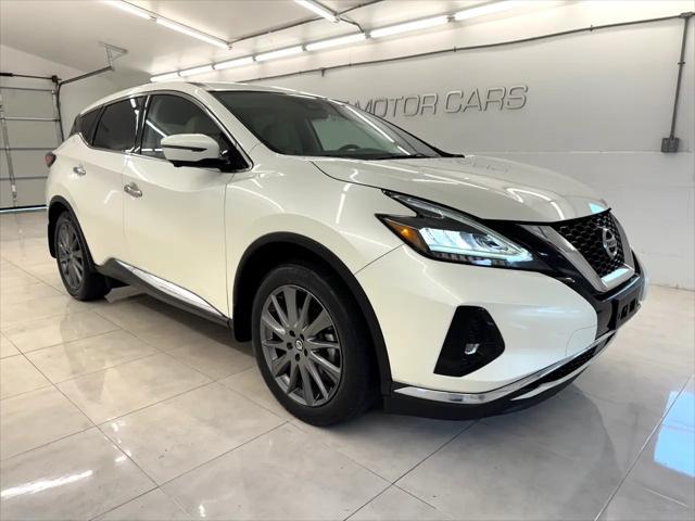 used 2021 Nissan Murano car, priced at $20,995