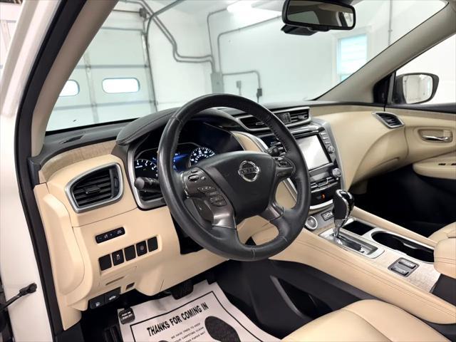 used 2021 Nissan Murano car, priced at $20,995