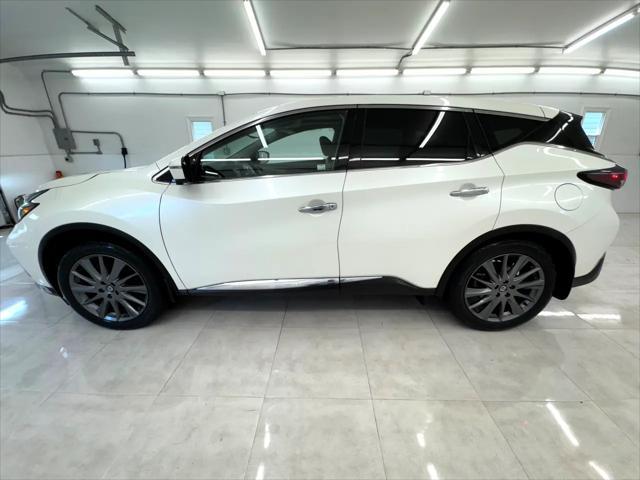 used 2021 Nissan Murano car, priced at $20,995