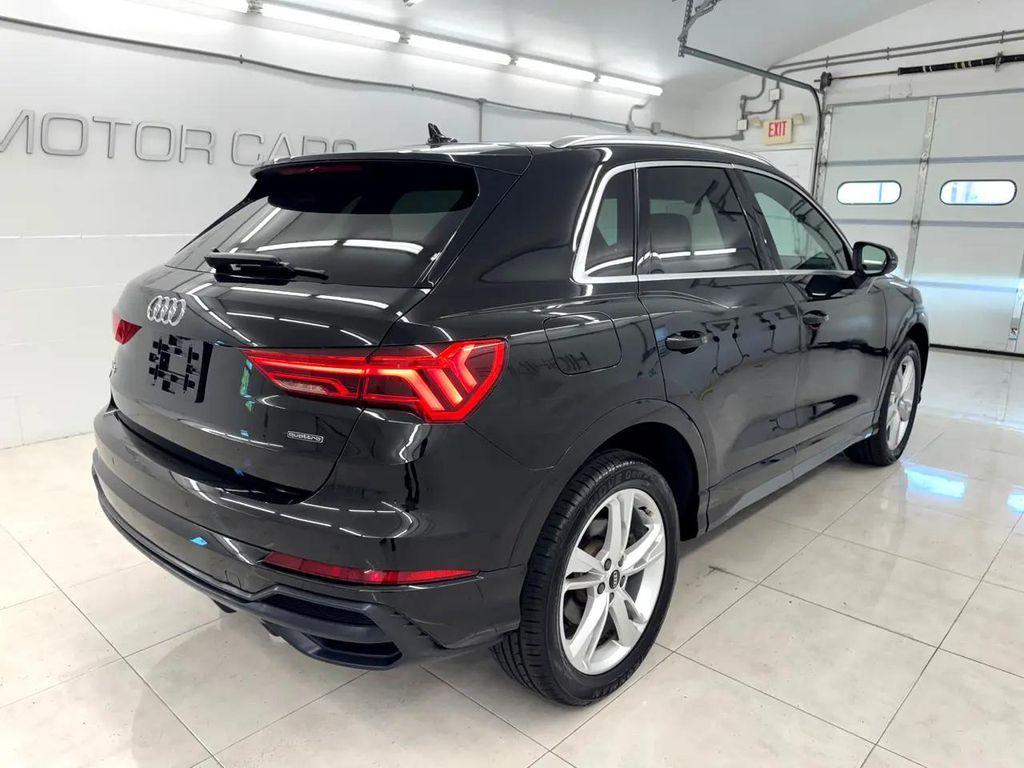 used 2021 Audi Q3 car, priced at $23,495