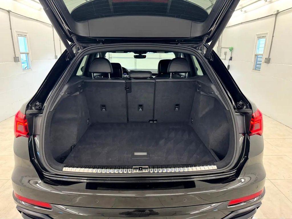 used 2021 Audi Q3 car, priced at $23,495