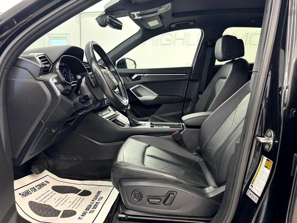 used 2021 Audi Q3 car, priced at $23,495