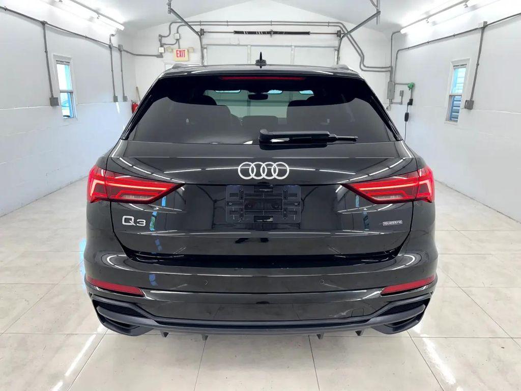 used 2021 Audi Q3 car, priced at $23,495