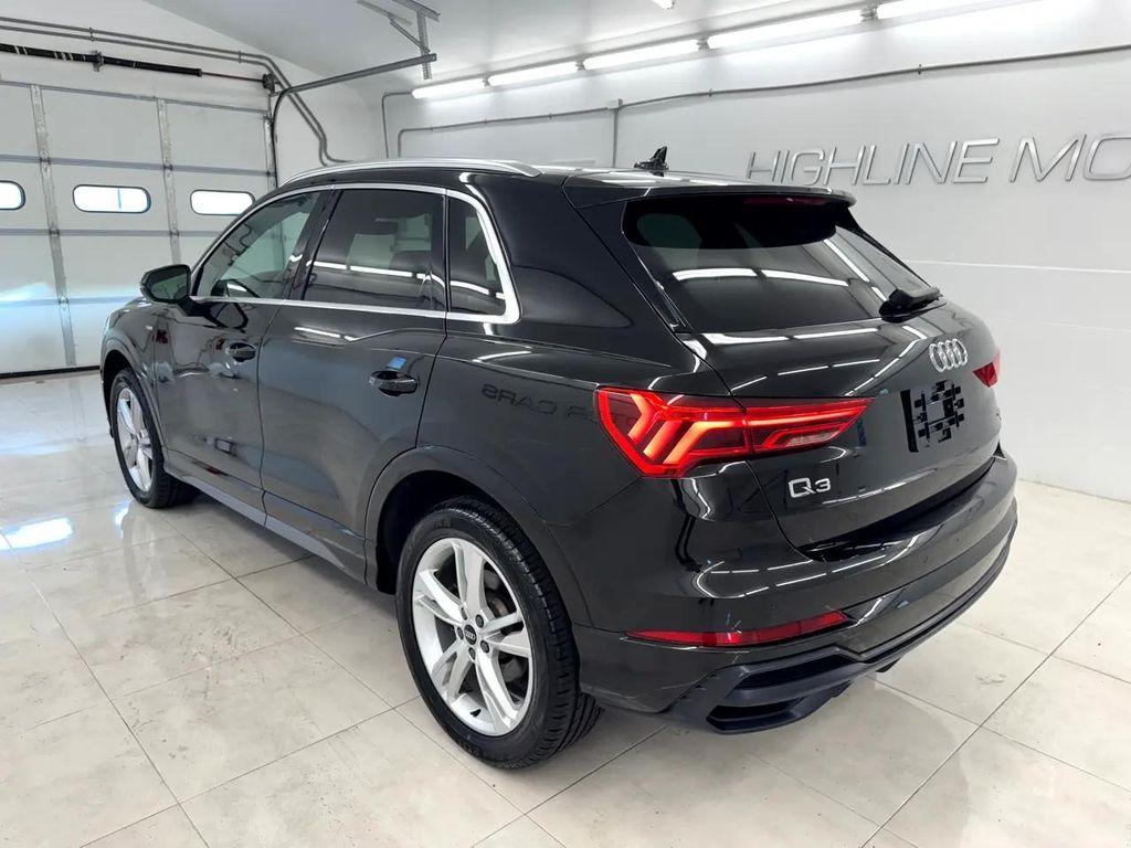 used 2021 Audi Q3 car, priced at $23,495