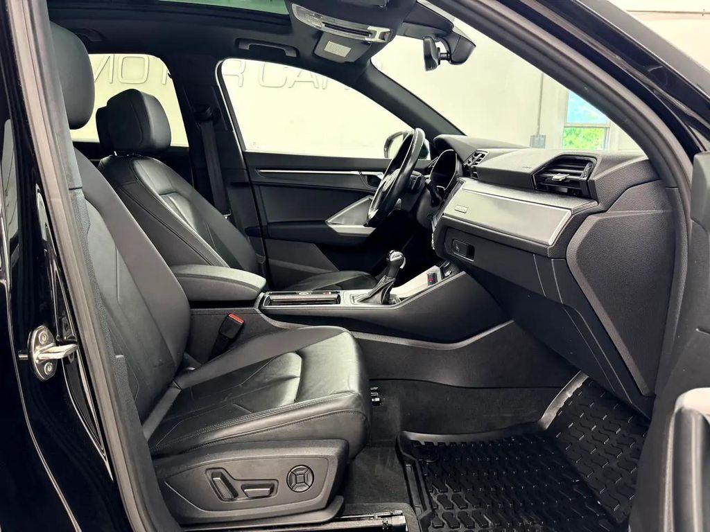 used 2021 Audi Q3 car, priced at $23,495