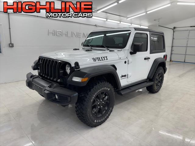 used 2021 Jeep Wrangler car, priced at $27,995