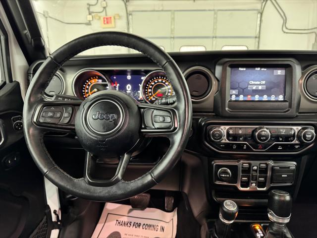 used 2022 Jeep Wrangler Unlimited car