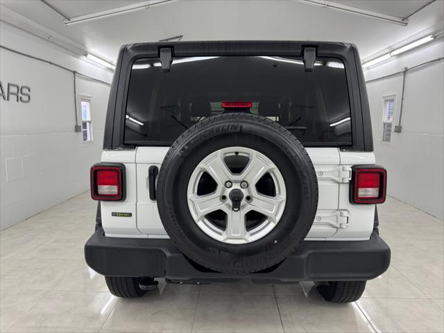 used 2022 Jeep Wrangler Unlimited car