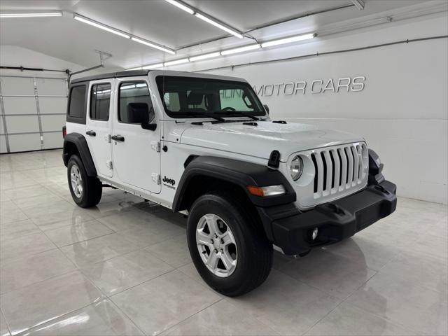 used 2022 Jeep Wrangler Unlimited car