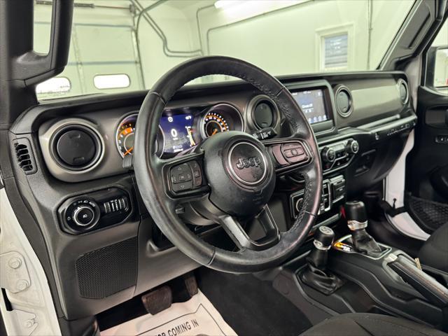 used 2022 Jeep Wrangler Unlimited car