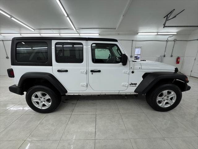 used 2022 Jeep Wrangler Unlimited car