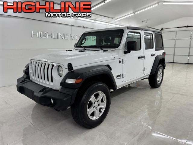 used 2022 Jeep Wrangler Unlimited car