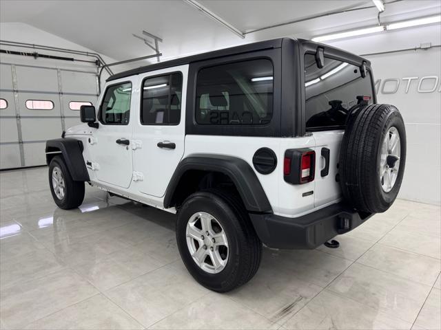 used 2022 Jeep Wrangler Unlimited car