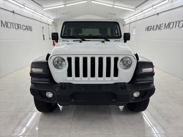 used 2022 Jeep Wrangler Unlimited car