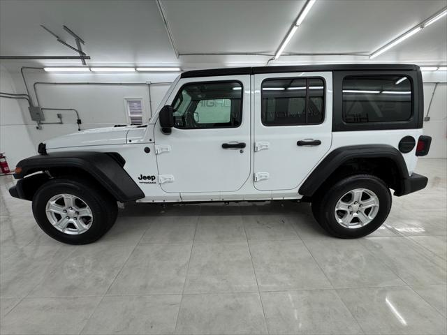 used 2022 Jeep Wrangler Unlimited car