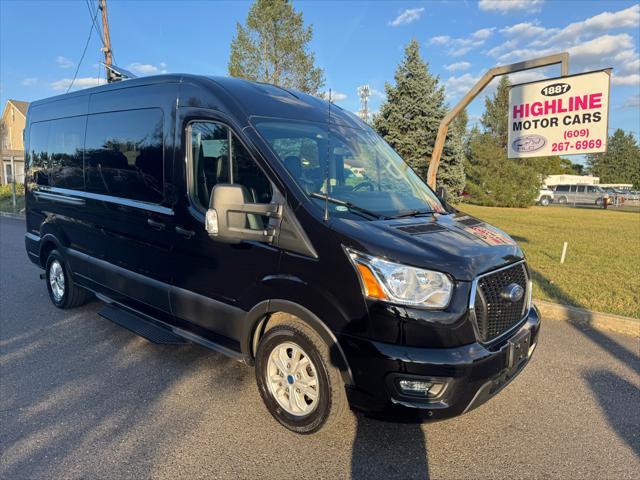 used 2022 Ford Transit-350 car, priced at $46,495