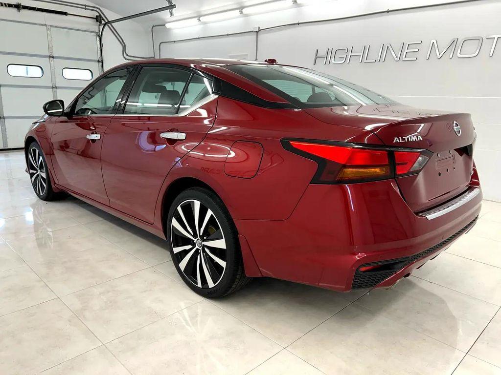 used 2021 Nissan Altima car, priced at $17,795