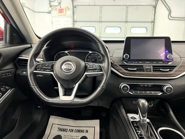 used 2021 Nissan Altima car, priced at $19,995