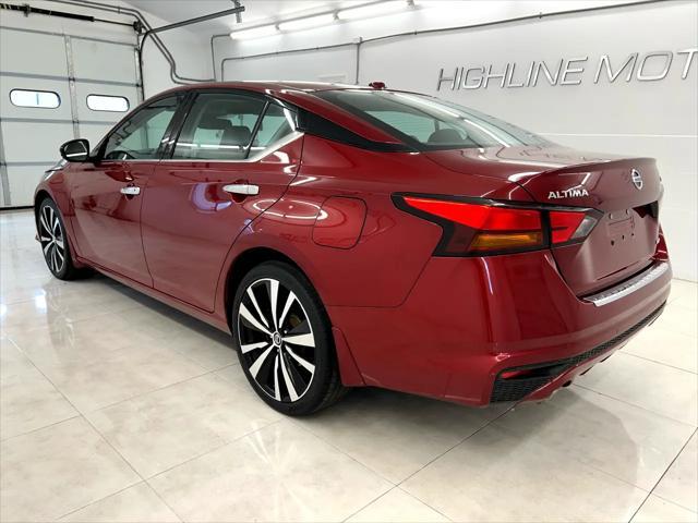 used 2021 Nissan Altima car, priced at $19,995