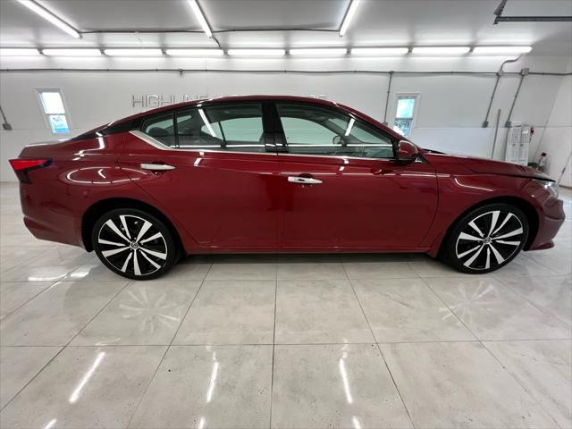 used 2021 Nissan Altima car, priced at $19,995