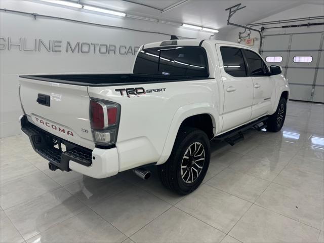 used 2020 Toyota Tacoma car, priced at $30,995