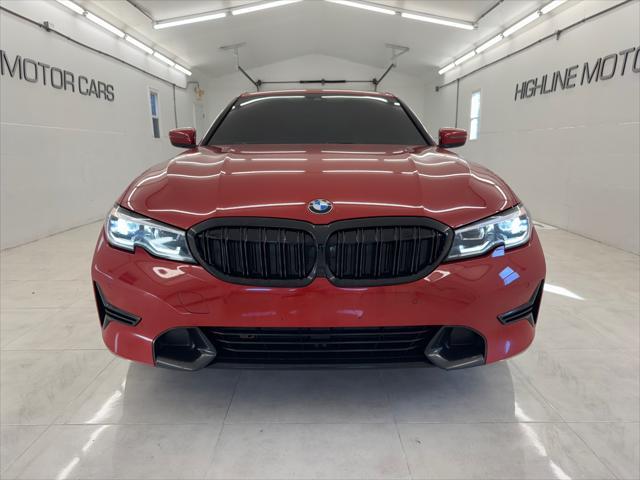 used 2020 BMW 330 car, priced at $25,995