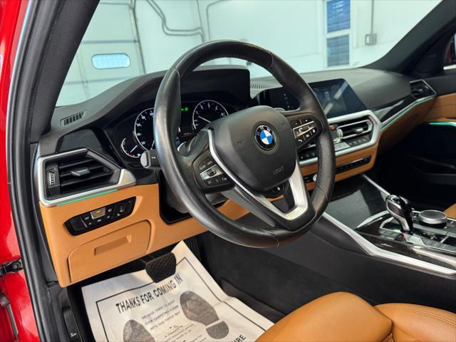 used 2020 BMW 330 car, priced at $25,995