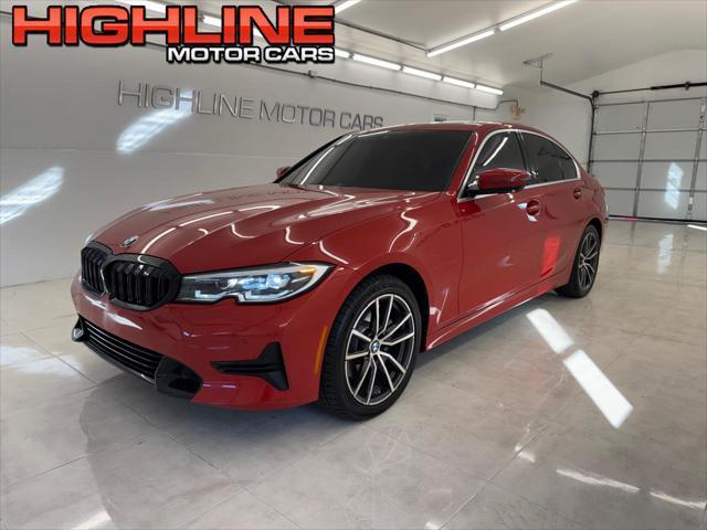 used 2020 BMW 330 car, priced at $25,995