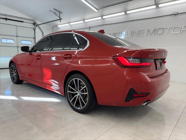 used 2020 BMW 330 car, priced at $25,995